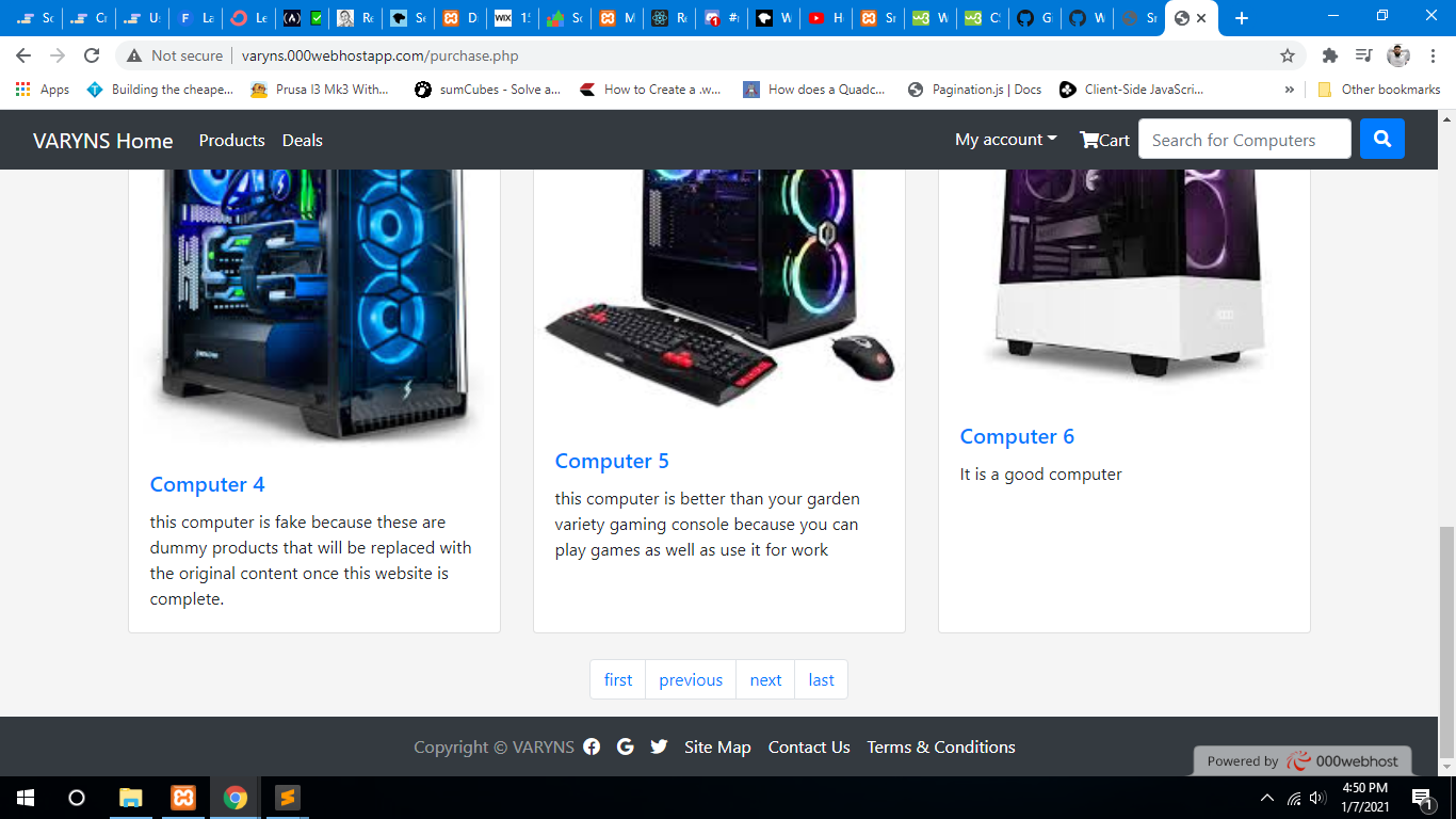 online computer store